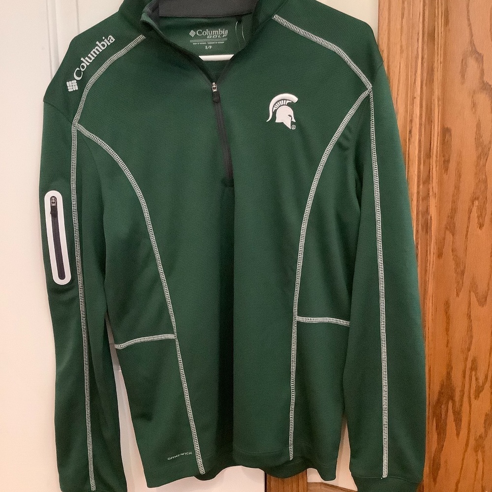 Columbia Omni-wick shirt